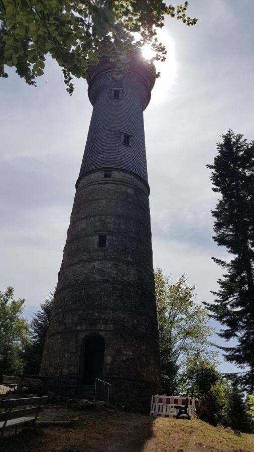 Ferienwohnung Zur Sonnenterasse In Gersbach Schopfheim Kültér fotó
